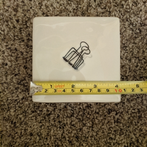Rae Dunn Office Rare Rae Dunn Paperclip Paperweightdesk Decor